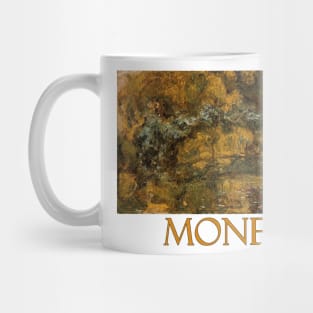 Footbridge Over the Water Lily Pond by Claude Monet Mug